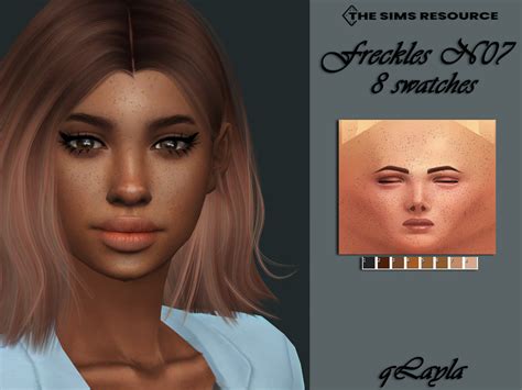 The Sims Resource Freckles N07