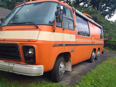 1973 Gmc Motorhome 23ft For Sale By Owner In Falls Church Virginia