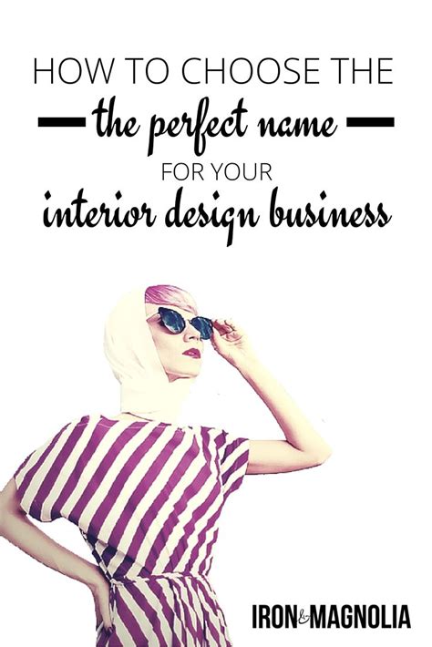 Interior Design Business Names