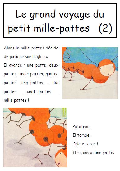 A Lencre Violette Le Grand Voyage Du Petit Mille Pattes Cp