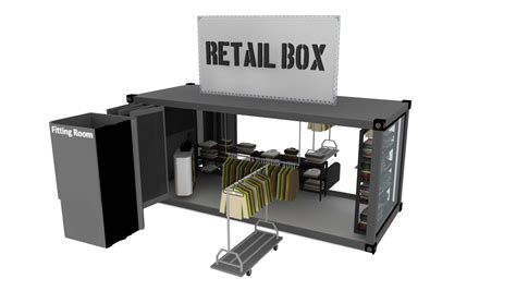 20 Retail Container C Retail Containers Concepts Container