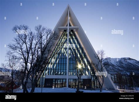 The Tromsdalen Church Tromsdalen Kirke Also Known As The Arctic