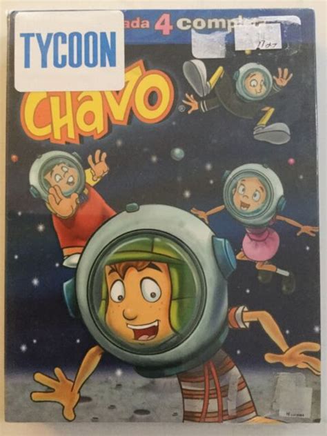 El Chavo Animado Temporada 4 Completa Dvd Mexican Import Rare Del Ocho