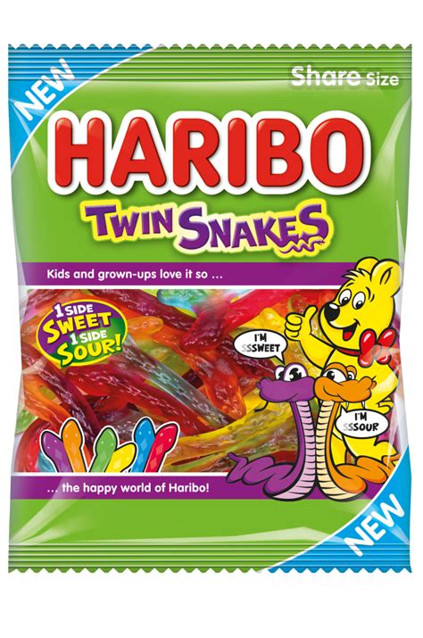 Twin Snakes Haribo