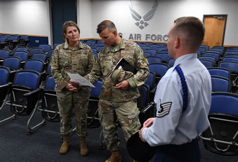 second air force leadership receives immersion tour keesler air force base article display
