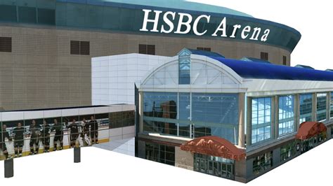 Hsbc Arena 3d Warehouse
