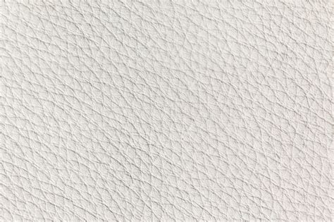 Free Photo White Leather Texture Close Up