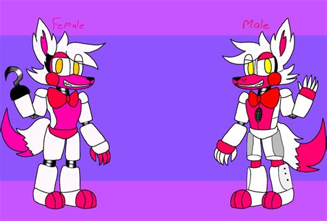 Female And Male Funtime Foxy By Coolstar10 On Deviantart