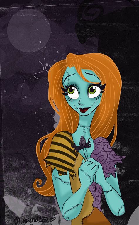 Something In The Wind By Muchacha10 On Deviantart Sally Nightmare