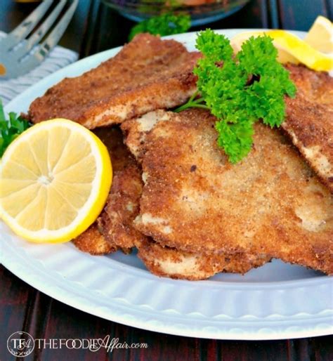 The main difference is the thickness. Easy German Pork Schnitzel