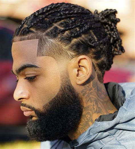 Hairstyles For Men With Long Hair Braids 31 Best Man Bun Braids