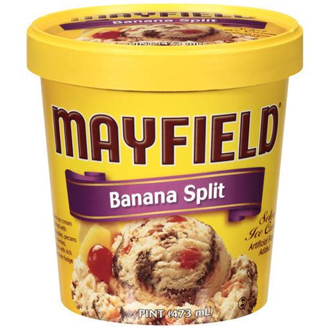 2 cups hot fudge topping. Mayfield Banana Split Ice Cream Reviews 2019