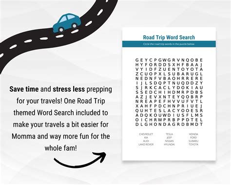 52 Road Trip Activities For Kids 10 And Under Wanderf - vrogue.co