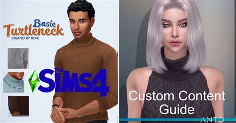 The Sims 4 Guide Finding And Installing Custom Content
