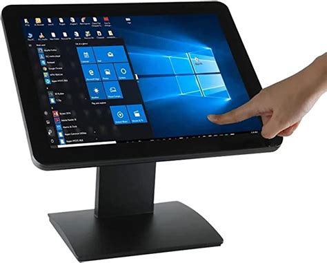 17 Inch Capacitive Led Backlit Multitouch Screen Pos Monitor