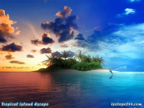 Tropical Beach Scene Pictures Just For Sharing