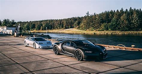 Bugatti Chiron Noir And Bugatti Eb 110 Ss Imgur