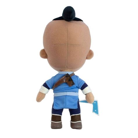 Avatar The Last Airbender Sokka Q Pals Plush Toy 20cm True Blue Toys