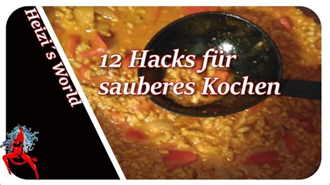12 Hacks für sauberes Kochen #12 Hacks - Tipps&Tricks zum ...