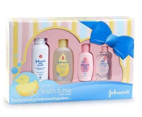 Johnsons Baby Care Collection Baby T Set 6pcs Thailand Buy Online