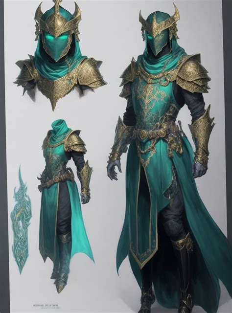 Artstation Emerald Warrior