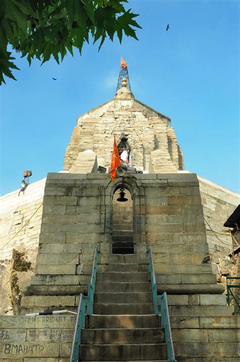 The Shankaracharya Temple C220 Bc Dedicated To God Shiva Srinagar