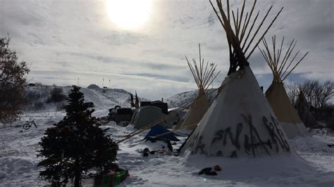 Inside A Protest Camp At Standing Rock Protesters Standing Firm Kutv