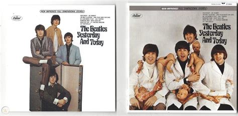 The Beatles Yesterday And Today Butcher Cover Cd W Additional Trunk