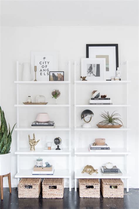 Get The Look Modern Bookshelf Styling — Mix And Match Design Company