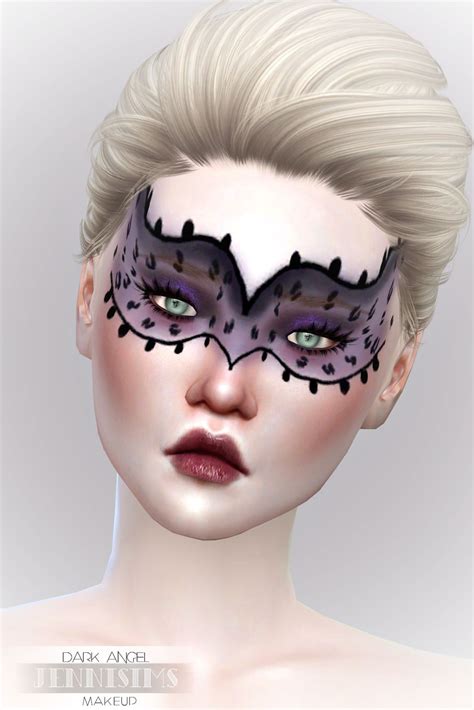 Dark Angel Eyeshadow By Jennisims Sims 4 Cas Sims Cc Sims 4 Update