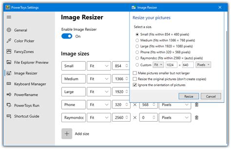 10 Free Tools To Batch Convert And Resize Your Images Raymondcc