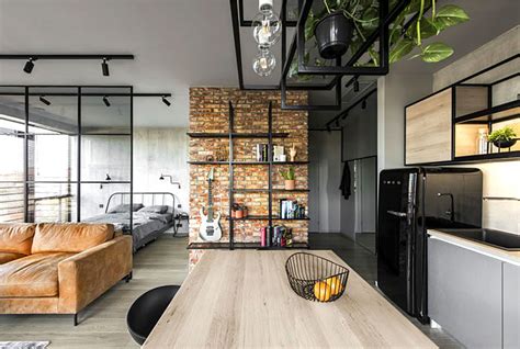 50 Small Studio Apartment Design Ideas 2020 Modern Tiny And Clever Interiorzine