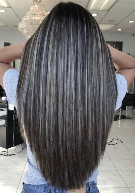 Mechas En Tendencia Para Morenas Black Hair Balayage Brunette Hair With Highlights Brunette