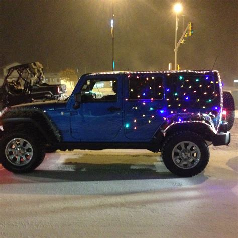 Cold Lake Chryslers Jeep Decorated For Paradejeep4life