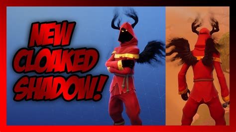 Fortnite Live Gameplay Road To 150 Subs New Cloaked Shadow Skin Youtube