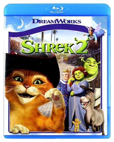 Shrek 2 Blu Ray Region Free Import No Hay VersiÄln EspaÄaola