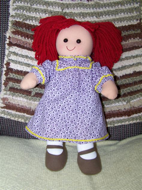 I love knowing a dolly is in the hands of a child in need, my dolly donations blog means so much to me! Free Printable Rag Doll Sewing Patterns