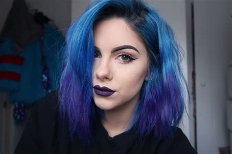 How do you dye your hair fabulous black hair with indigo, even if you're blonde or gray? OMBRE HAIR DYE - Sophie Hannah