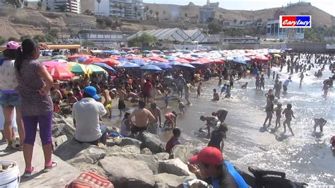 Las Playas De Chorrillos Lima Peru 2014 Youtube
