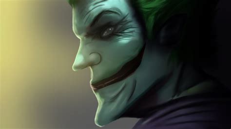 2560x1440 Joker Side Face 1440p Resolution Hd 4k Wallpapers Images