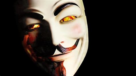 V For Vendetta Mask Wallpaper 78 Images