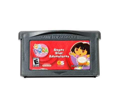 Dora The Explorer Super Star Adventures ⭐ Gameboy Advance Game