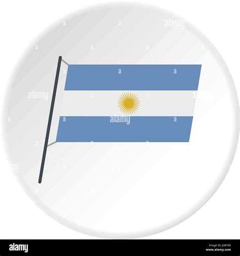 Bandera Argentina Ondeando Imágenes Vectoriales De Stock Alamy