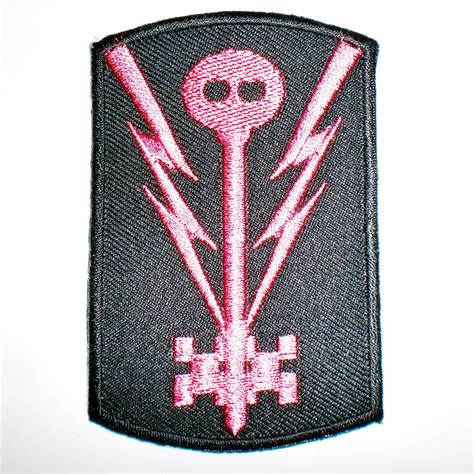 Army 501st Military Intelligence Brigade Sew Embroidered