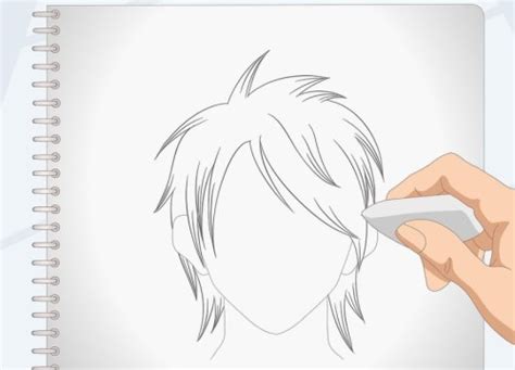 rambut cara melukis anime lelaki cara melukis muka kartun dan anime 15 langkah mudah azhan co