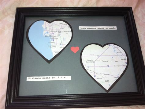 Maybe you would like to learn more about one of these? Long distance relationship gift DIY | Manualidades para ...