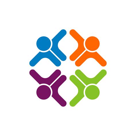 Teamwork Logo Template Illustration Design Vector Eps 10 Download