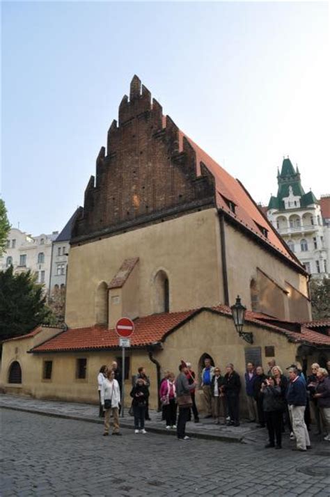 Centrum prahy → staré město, praha 1 • 160 m od staronová synagoga. Staronová synagoga / Altneu-Synagoge - Prag
