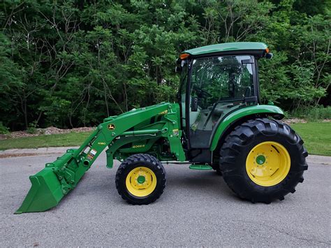 2016 John Deere 4066r Compact Utility Cab Tractor And Loader Regreen