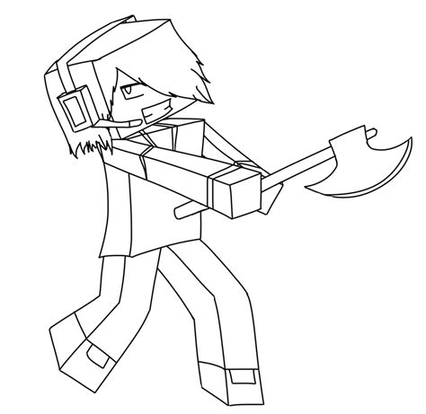 Minecraft Drawing At Getdrawings Free Download